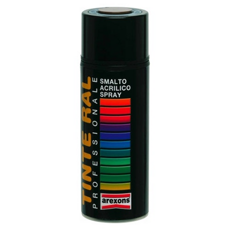 AREXONS Tinte Ral Professionali Lucide e Opache 1015 Avorio Chiaro 400 ml