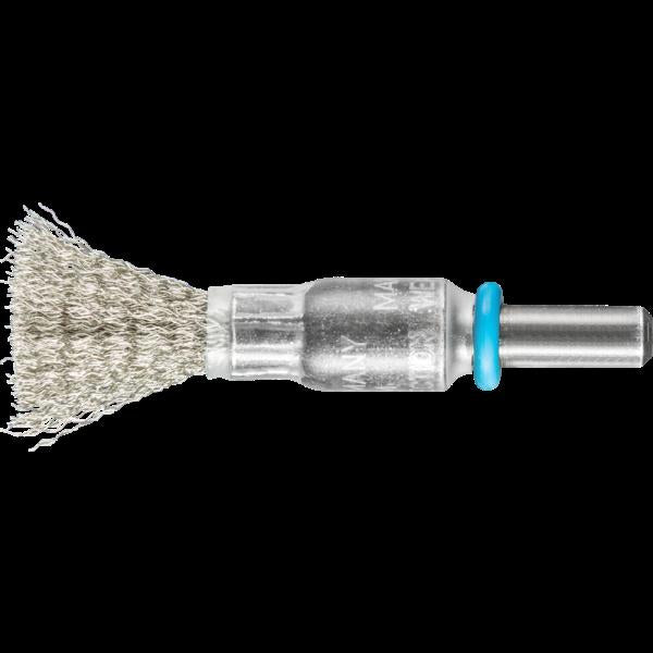 PFERD Spazz. a pennello con gambo PBU 1010/6 INOX 0,15