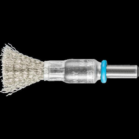 PFERD Spazz. a pennello con gambo PBU 1010/6 INOX 0,15