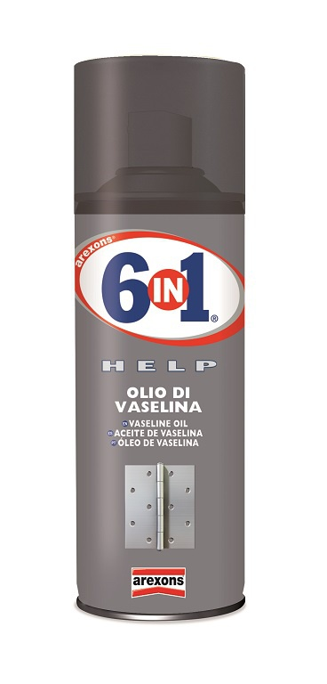 AREXONS 6in1 Help Olio Vaselina Help olio vaselina 400 ml