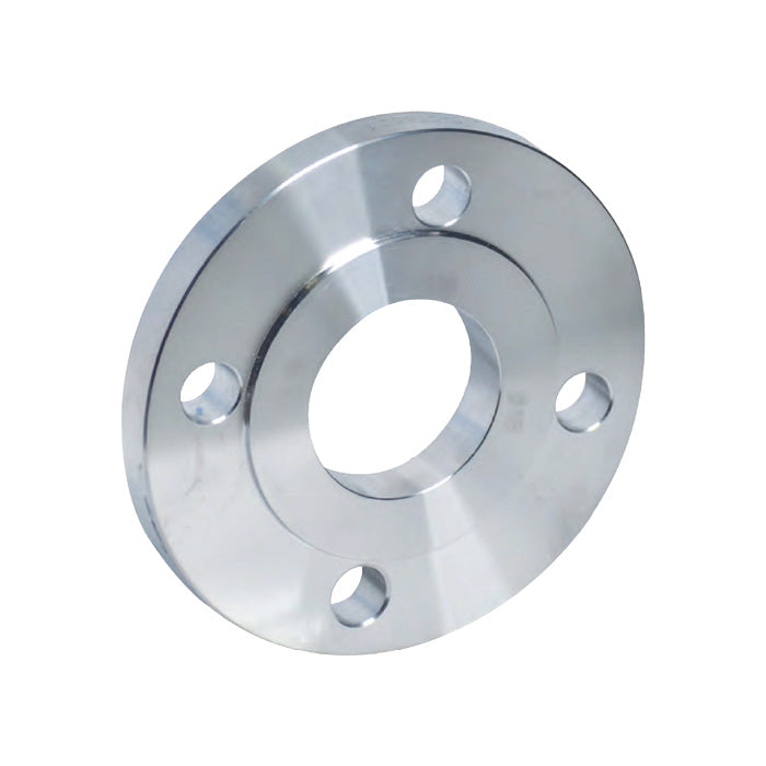 Flangia piana EN 1092-1 tipo 01B/PN6 - PN10 - PN16 Acciaio al carbonio - Olivieri Ferramenta srl