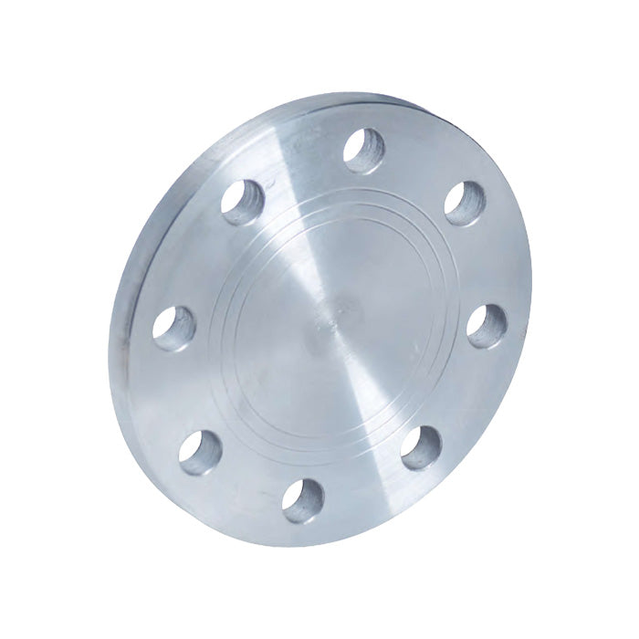 Flangia cieca EN 1092-1 tipo 05A/PN25 - PN 40 - Acciaio al carbonio - Olivieri Ferramenta srl