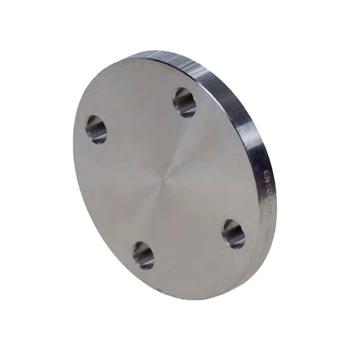 Flangia cieca EN 1092-1 tipo 05A/PN10 - PN16 - Acciaio inox forgiato - Olivieri Ferramenta srl