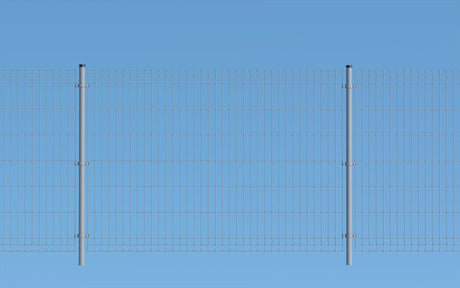 Medium Grigio RAL 7016 - Recinzione elettrosaldata in pannelli