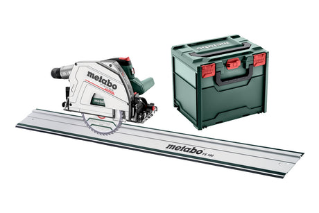 Metabo Sega circolare a immersione a batteria KT 18 LTX 66 BL Set 18V metaBOX 340 con binario di guida FS 160