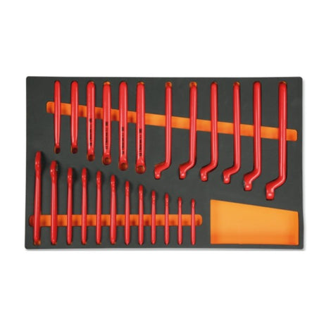 Beta Vassoio morbido in EVA per elettrotecnica utensili isolati 1000V