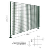PLEIONE - Recinzione in grigliato - Olivieri Ferramenta srl