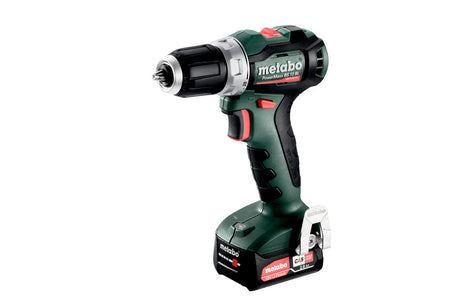Metabo Trapano-avvitatore a batteria PowerMaxx BS 12 BL 12V 2x2Ah Li-Power Caricabatteria SC 30 metaBOX 118