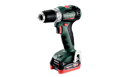Metabo Trapano-avvitatore a batteria PowerMaxx BS 12 BL 12V 2x4Ah LiHD Caricabatteria ASC 55 metaBOX 118