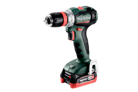 Metabo Trapano-avvitatore a batteria PowerMaxx BS 12 BL Q 12V 2x4Ah LiHD Caricabatteria ASC 55 metaBOX 118