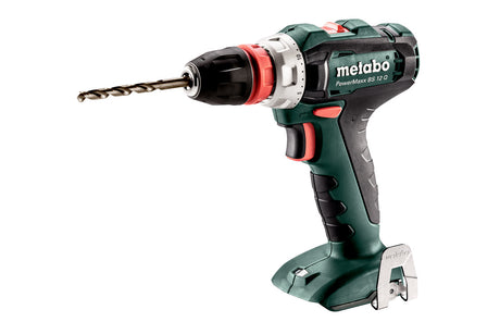 Metabo Trapano-avvitatore a batteria PowerMaxx BS 12 Q 12V metaBOX 118