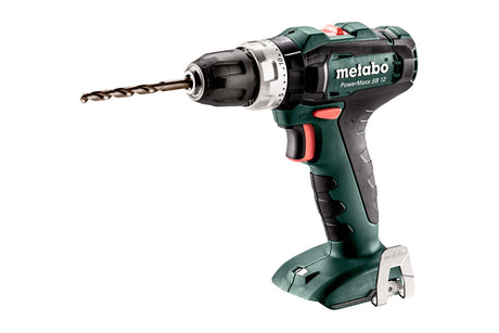 Metabo Trapano-avvitatore a percussione a batteria PowerMaxx SB 12 12V metaBOX 118