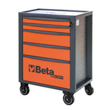 Beta Cassettiera porta attrezzi con 5 cassetti