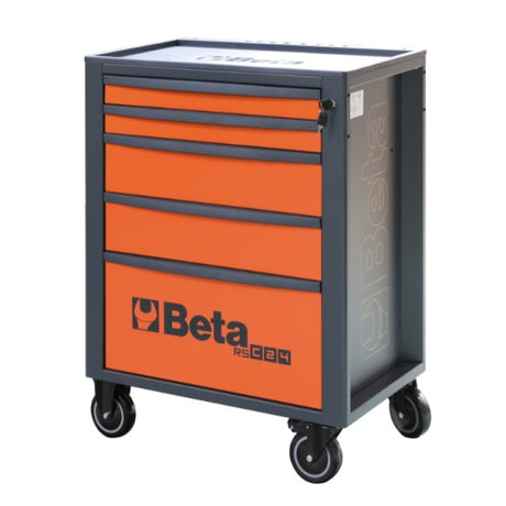 Beta Cassettiera porta attrezzi con 5 cassetti