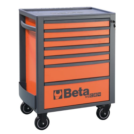 Beta Cassettiera porta attrezzi con 7 cassetti