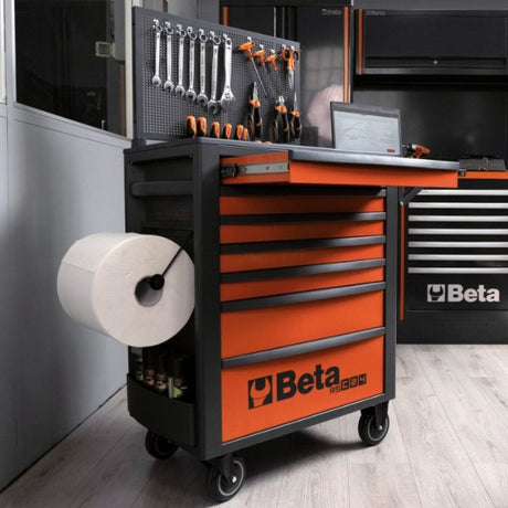 Beta Cassettiera porta attrezzi con 7 cassetti
