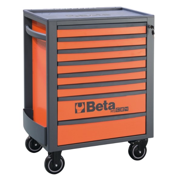 Beta Cassettiera porta attrezzi con 8 cassetti