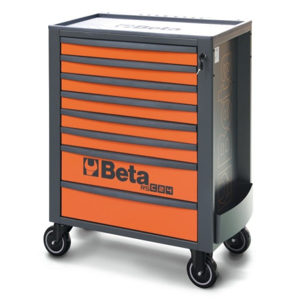 Beta Cassettiera porta attrezzi con 8 cassetti