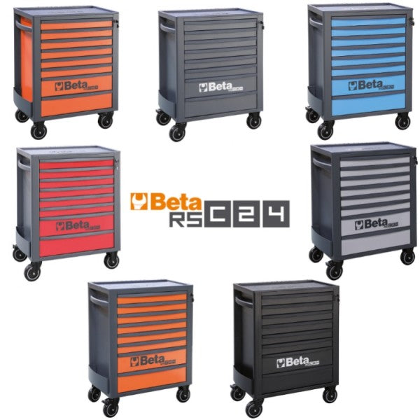 Beta Cassettiera porta attrezzi con 8 cassetti