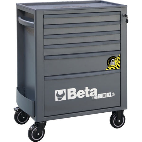 Beta Cassettiera porta attrezzi 6 cassetti, con sistema antiribaltamento