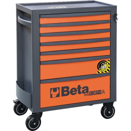 Beta Cassettiera porta attrezzi 7 cassetti, con sistema antiribaltamento