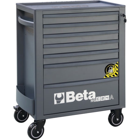 Beta Cassettiera porta attrezzi 7 cassetti, con sistema antiribaltamento