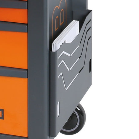 Beta Cassettiera porta attrezzi 7 cassetti, con sistema antiribaltamento