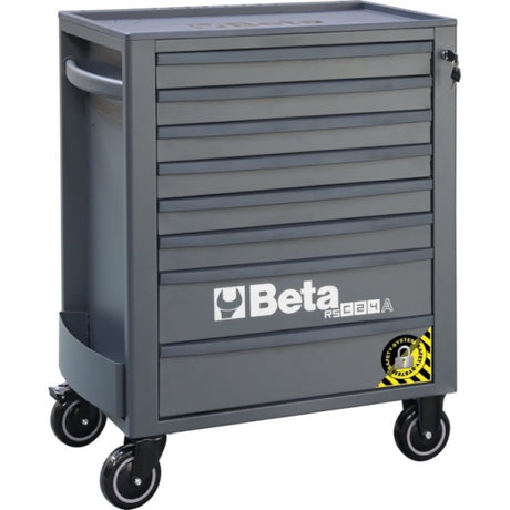Beta Cassettiera porta attrezzi 8 cassetti, con sistema antiribaltamento