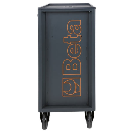 Beta Cassettiera porta attrezzi 8 cassetti, con sistema antiribaltamento