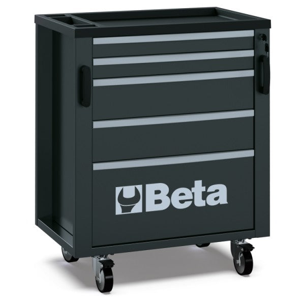 Beta Cassettiera mobile con 5 cassetti per arredo officina RSC50