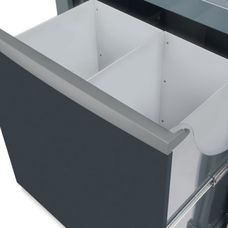 Beta Modulo fisso per rifiuti differenziati per arredo officina RSC50