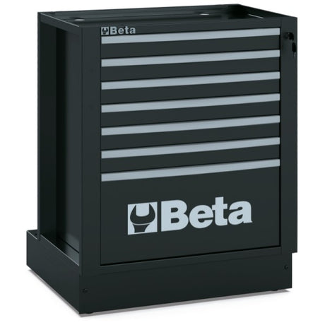 Beta Modulo fisso con 7 cassetti per arredo officina RSC50