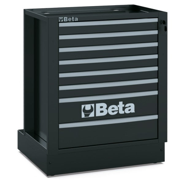 Beta Modulo fisso con 8 cassetti per arredo officina RSC50