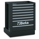 Beta Modulo fisso con 8 cassetti per arredo officina RSC50