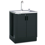 Beta Modulo fisso con lavandino integrato per arredo officina RSC50
