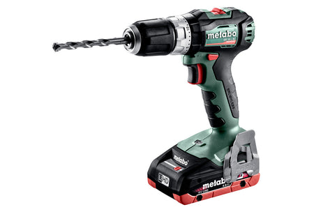 Metabo Trapano-avvitatore a percussione a batteria SB 18 L BL 18V 2x4Ah LiHD Caricabatteria ASC 55 metaBOX 145