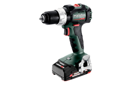 Metabo Trapano-avvitatore a percussione a batteria SB 18 LT BL 18V 2x2Ah Li-Power Caricabatteria ASC 55 metaBOX 145