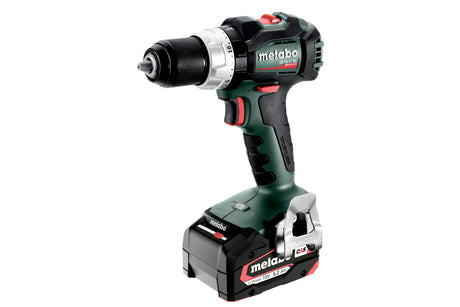 Metabo Trapano-avvitatore a percussione a batteria SB 18 LT BL 18V 2x5.2Ah Li-Power Caricabatteria ASC 55 metaBOX 145
