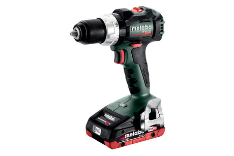 Metabo Trapano-avvitatore a percussione a batteria SB 18 LT BL 18V 2x4Ah LiHD Caricabatteria ASC 55 metaBOX 145
