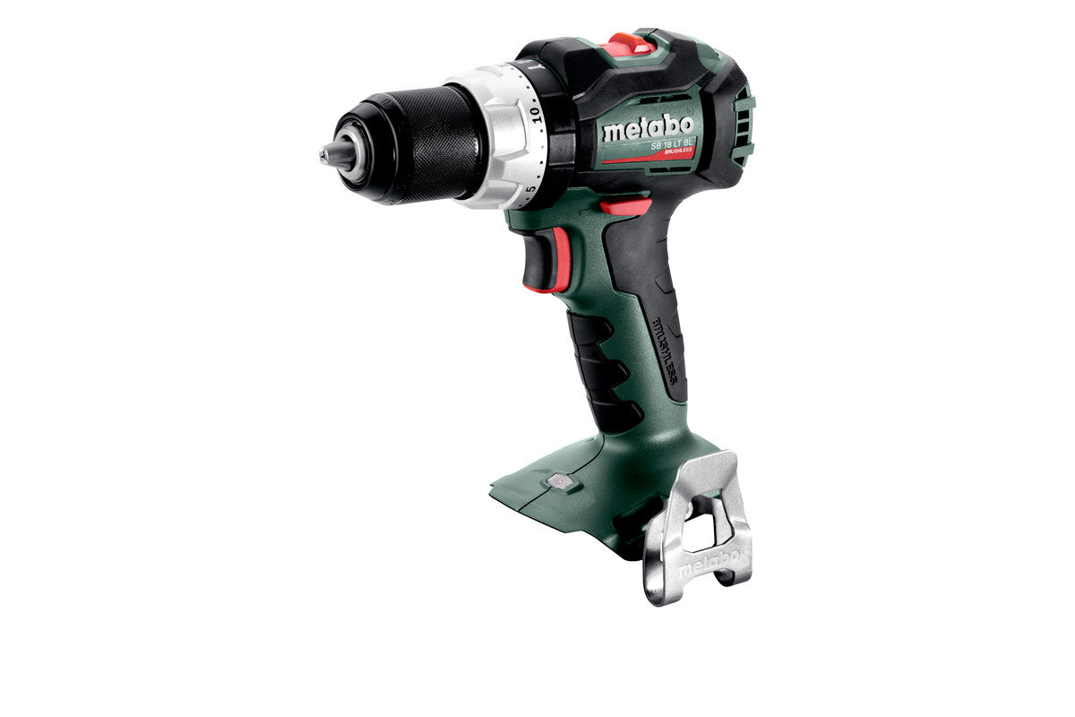 Metabo Trapano-avvitatore a percussione a batteria SB 18 LT BL 18V metaBOX 145