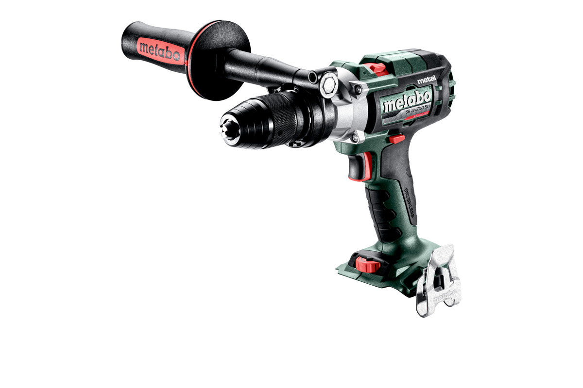 Metabo Trapano-avvitatore a percussione a batteria SB 18 LTX-3 BL I Metal 18V metaBOX 145 L