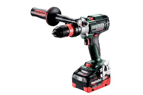 Metabo Trapano-avvitatore a percussione a batteria SB 18 LTX-3 BL Q I 18V 2x5.5Ah LiHD Caricabatteria ASC 145 metaBOX 145 L