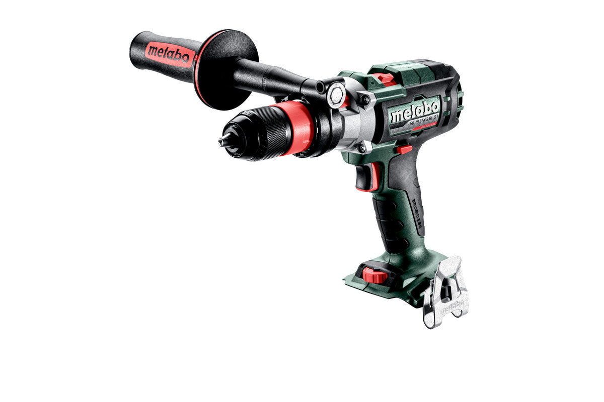 Metabo Trapano-avvitatore a percussione a batteria SB 18 LTX-3 BL Q I 18V metaBOX 145 L