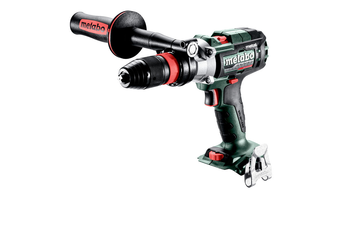 Metabo Trapano-avvitatore a percussione a batteria SB 18 LTX-3 BL Q I Metal 18V metaBOX 145 L