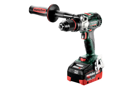 Metabo Trapano-avvitatore a percussione a batteria SB 18 LTX BL I 18V 2x5.5Ah LiHD Caricabatteria ASC 145 metaBOX 145 L