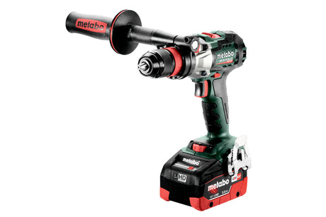 Metabo Trapano-avvitatore a percussione a batteria SB 18 LTX BL Q I 18V 2x5.5Ah LiHD Caricabatteria ASC 145 metaBOX 145 L