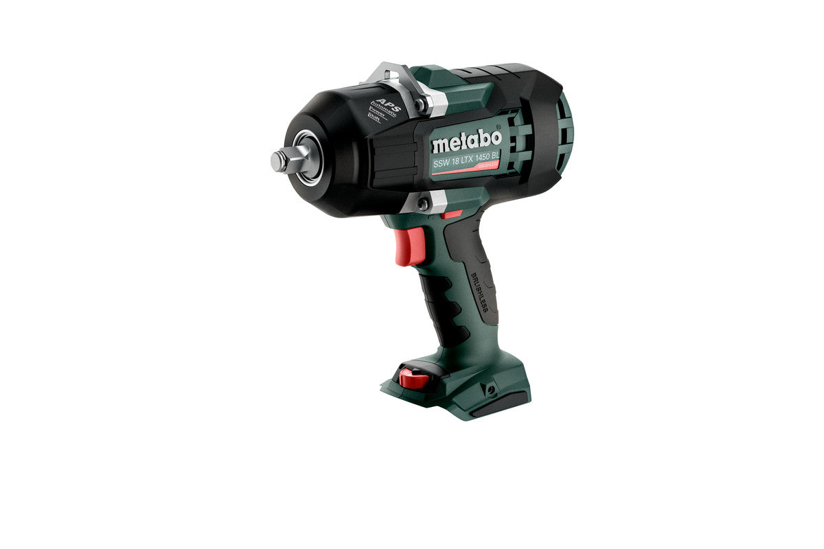 Metabo Avvitatore a massa battente a batteria SSW 18 LTX 1450 BL 18V metaBOX 145 L