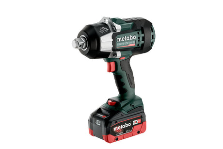 Metabo Avvitatore a massa battente a batteria SSW 18 LTX 1750 BL 18V 2x5.5Ah LiHD Caricabatteria ASC 145 metaBOX 145 L