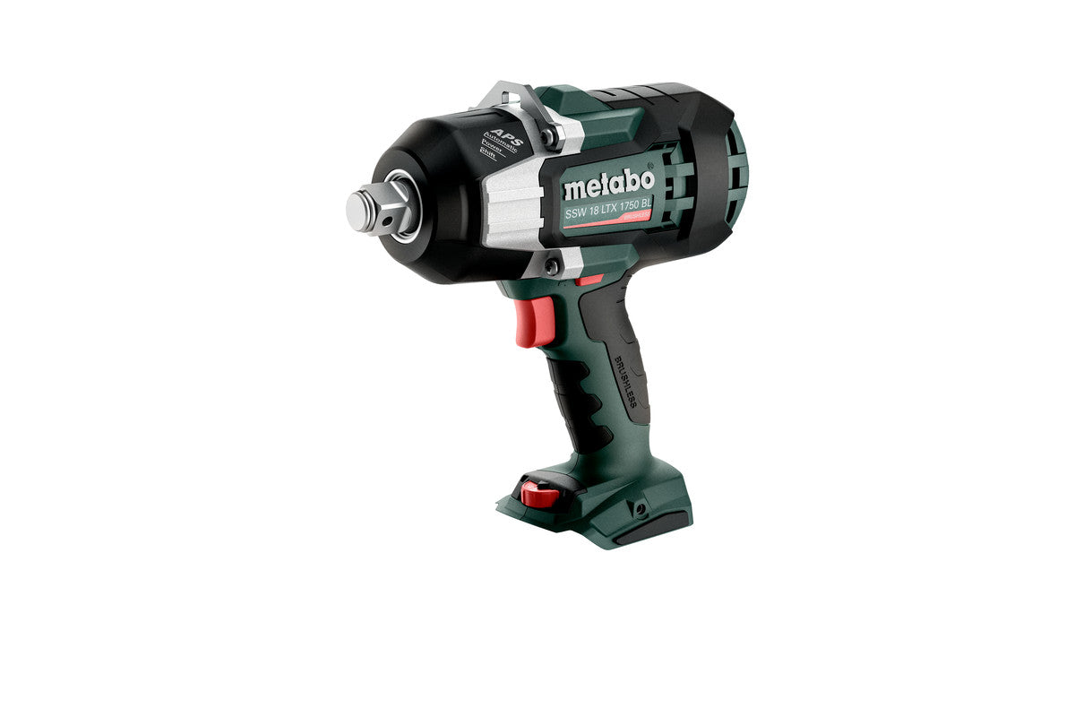 Metabo Avvitatore a massa battente a batteria SSW 18 LTX 1750 BL 18V metaBOX 145 L