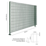 STEROPE - Recinzione in grigliato - Olivieri Ferramenta srl